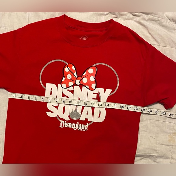 Disney Parks Authentic Minnie Mouse Disney Squad Disneyland Resort T-Shirt. - Picture 4 of 5